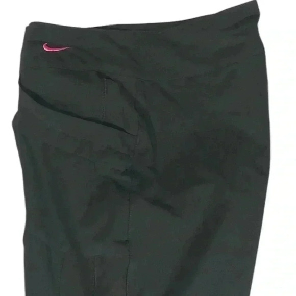 Nike Wide Leg Fit-Dry Training Capri’s - Picture 4 of 8